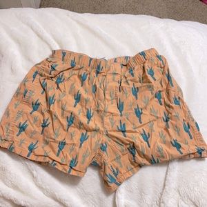 Old Navy cactus boxers